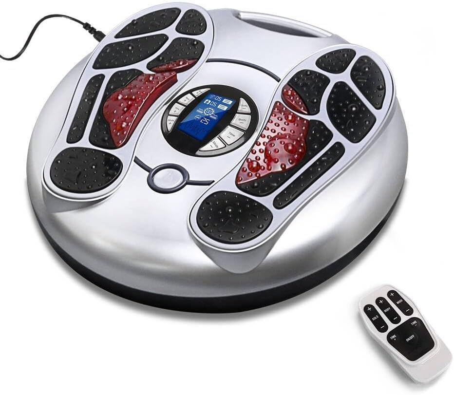 NEW Electromagnetic Foot Circulation Massager Neuropathy for Foot AU
