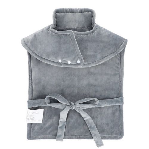 Portable Electric Heating Pad Wrap Heated Neck Shoulder Back Warm Pain Relief