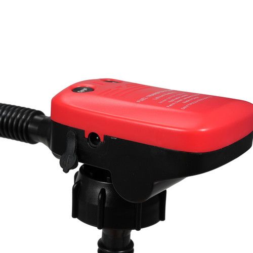 12V Portable Electric Oil Pump Handheld Diesel Pump Oil Fuel Water Transfer AU