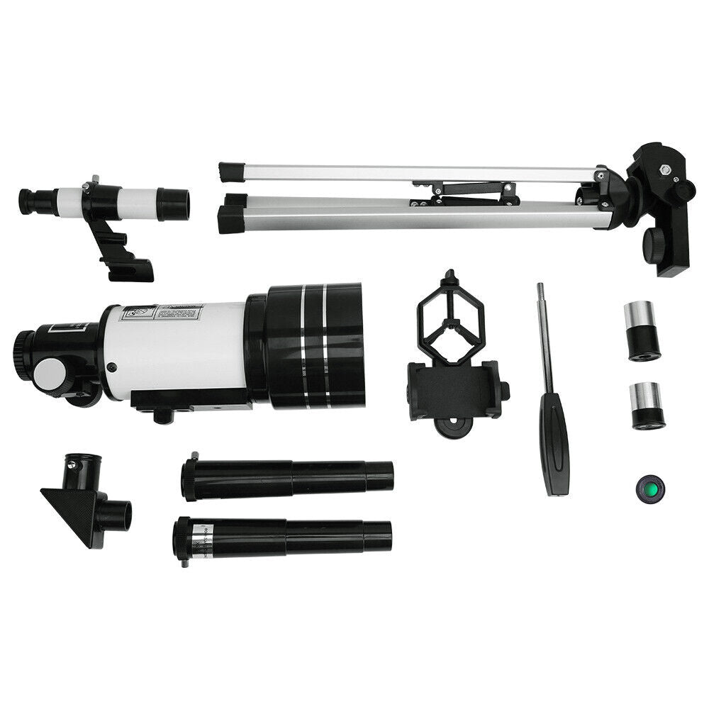 Astronomical Telescope 150x With Tripod Phone Adapter Monocular Moon Observation