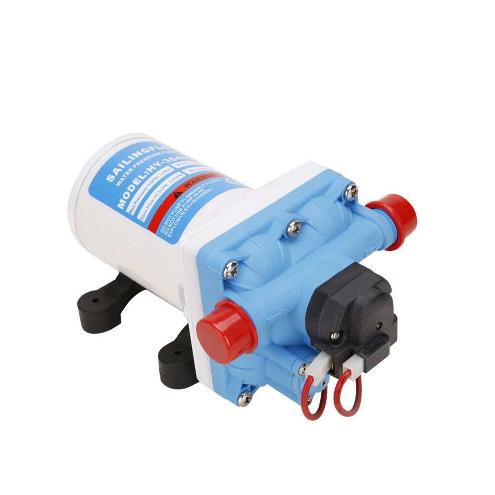 11.3LPM 55PSI 12V Water Pump for Caravan Motorhome Camper Trailer Boat RV