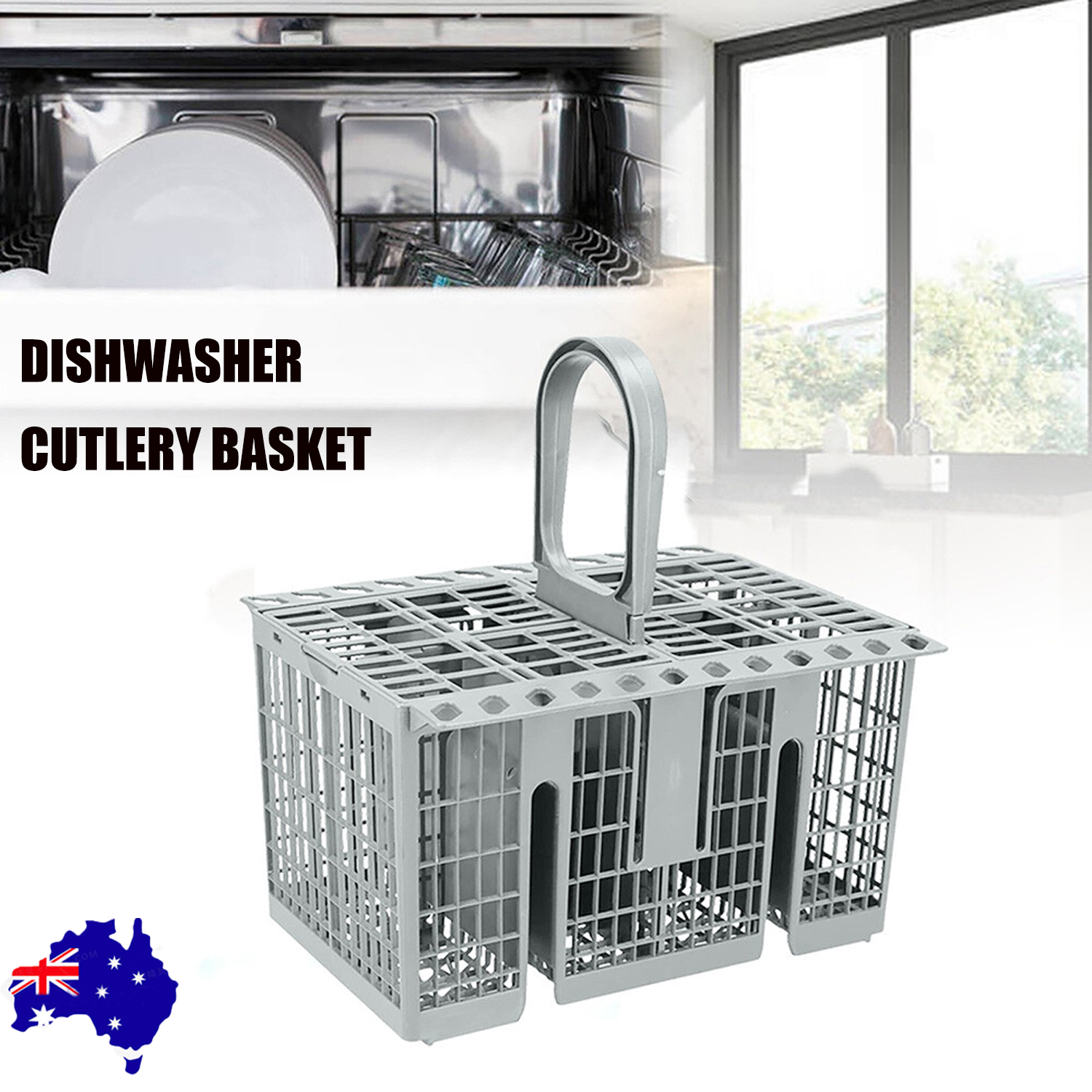 Universal Dishwasher Cutlery Basket Cage Storage for Ariston Hotpoint Indesit AU