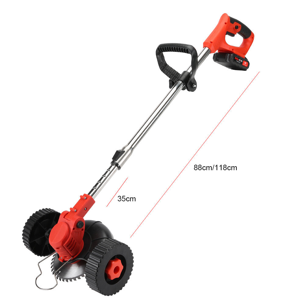 Whipper Snipper Mower Cordless Grass Trimmer Lawn Cutter Battery Brushcutter