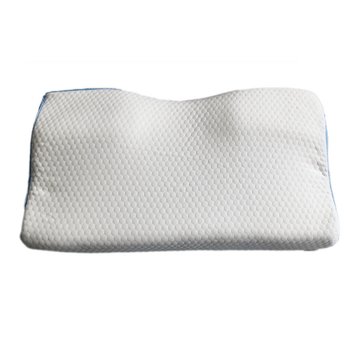 Memory Foam Contour Pillow Cervical Groove Ergonomic Neck Comfort  AU