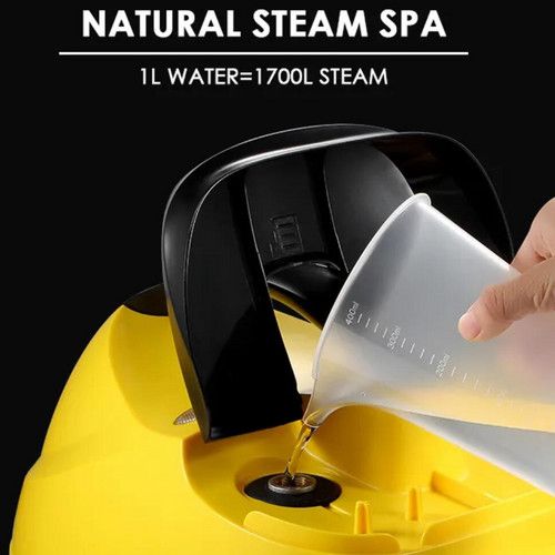 NEW Steam Cleaner Mop Kit Floor Kitchen Window Sterilize High Pressure Steamer