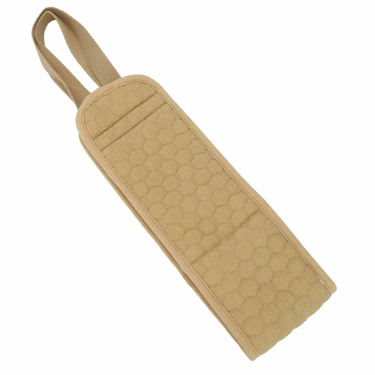 Exfoliating Back Scrubber Bath Shower Strap Loofah Spa Skin Body Sponge Brush AU