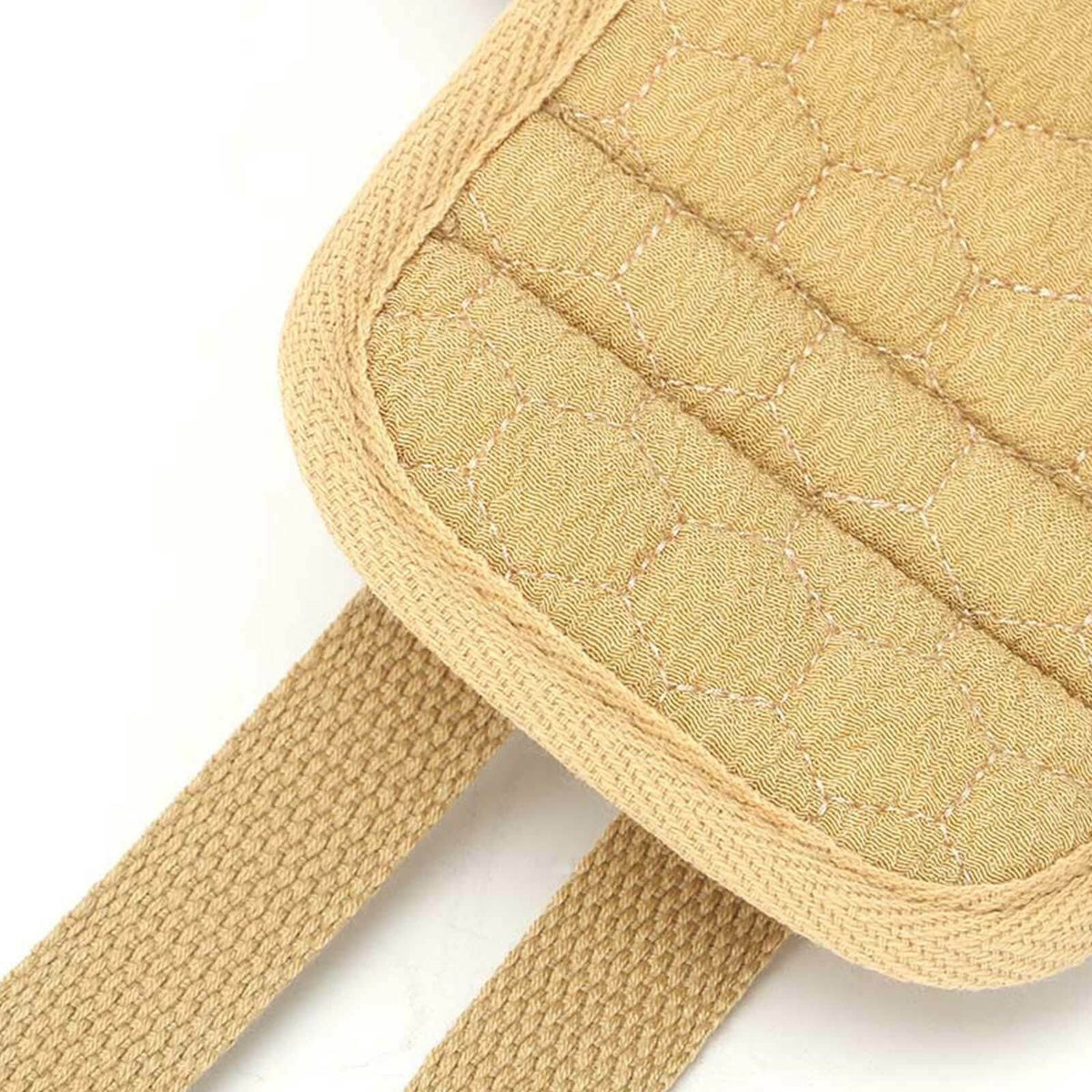 Exfoliating Back Scrubber Bath Shower Strap Loofah Spa Skin Body Sponge Brush AU
