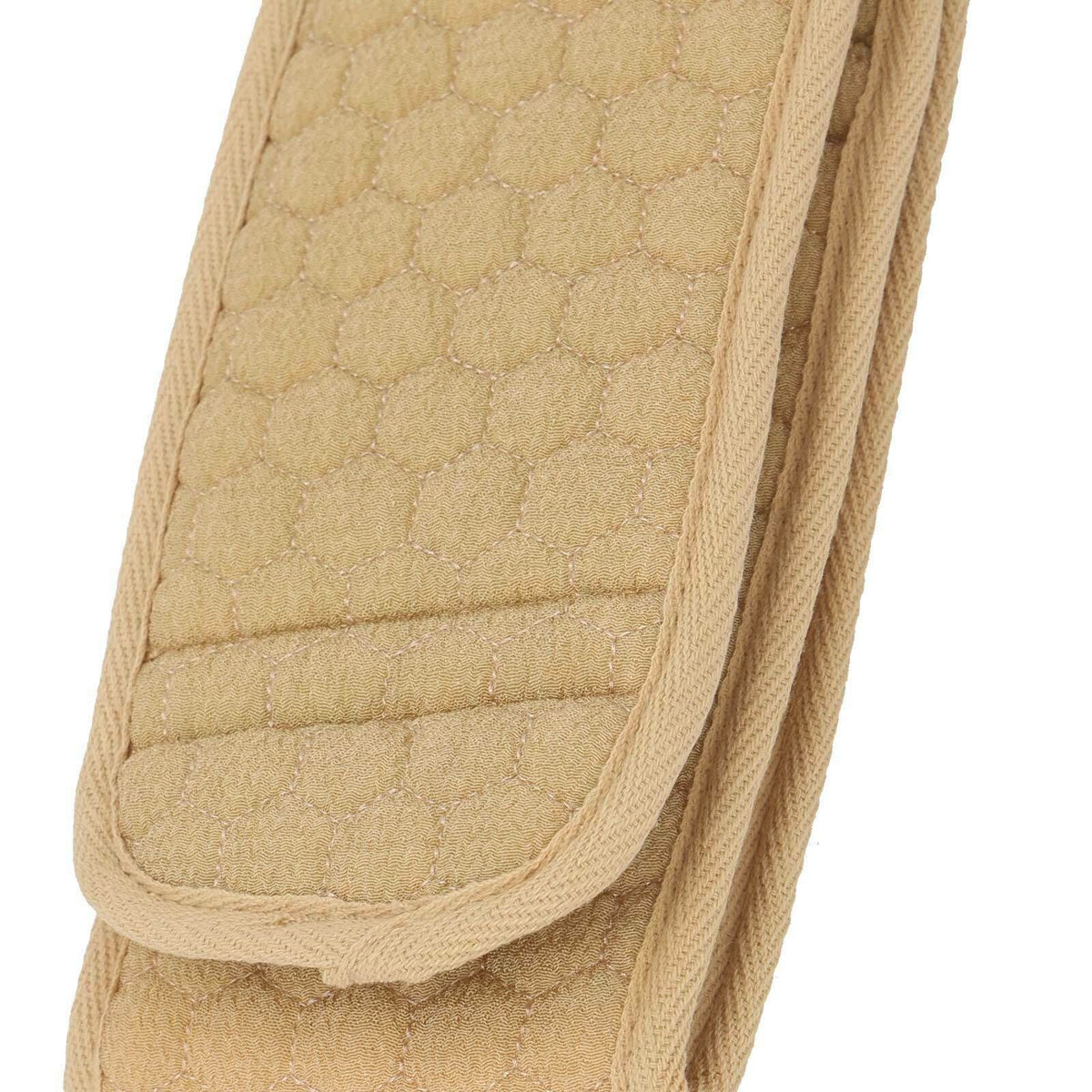 Exfoliating Back Scrubber Bath Shower Strap Loofah Spa Skin Body Sponge Brush AU