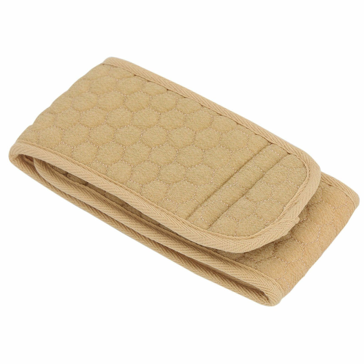 Exfoliating Back Scrubber Bath Shower Strap Loofah Spa Skin Body Sponge Brush AU