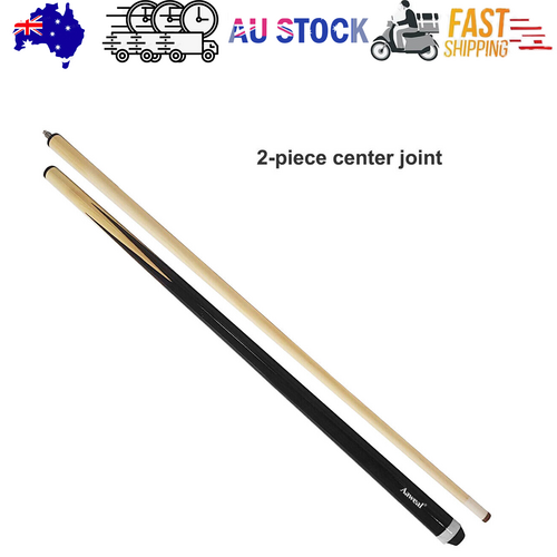 Pool Snooker Billiard Cues Sticks 57"  Case & Chalk