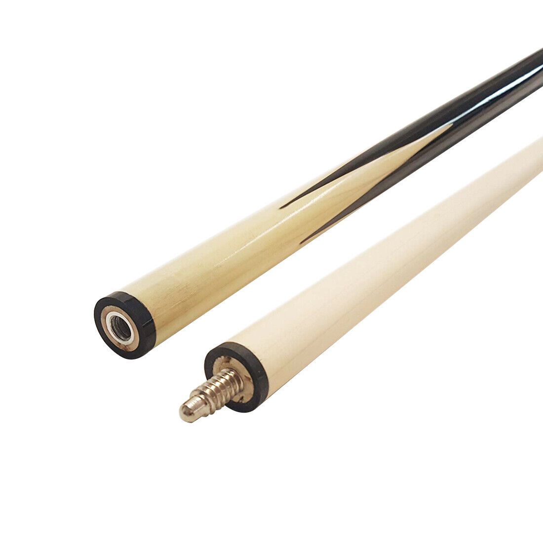 Pool Snooker Billiard Cues Sticks 57"  Case & Chalk