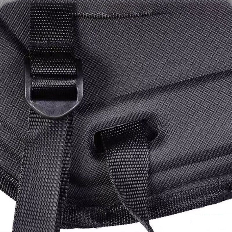 Adjustable Canoe Kayak Seat Padded Detachable BackPack Hooks With Storage Bag