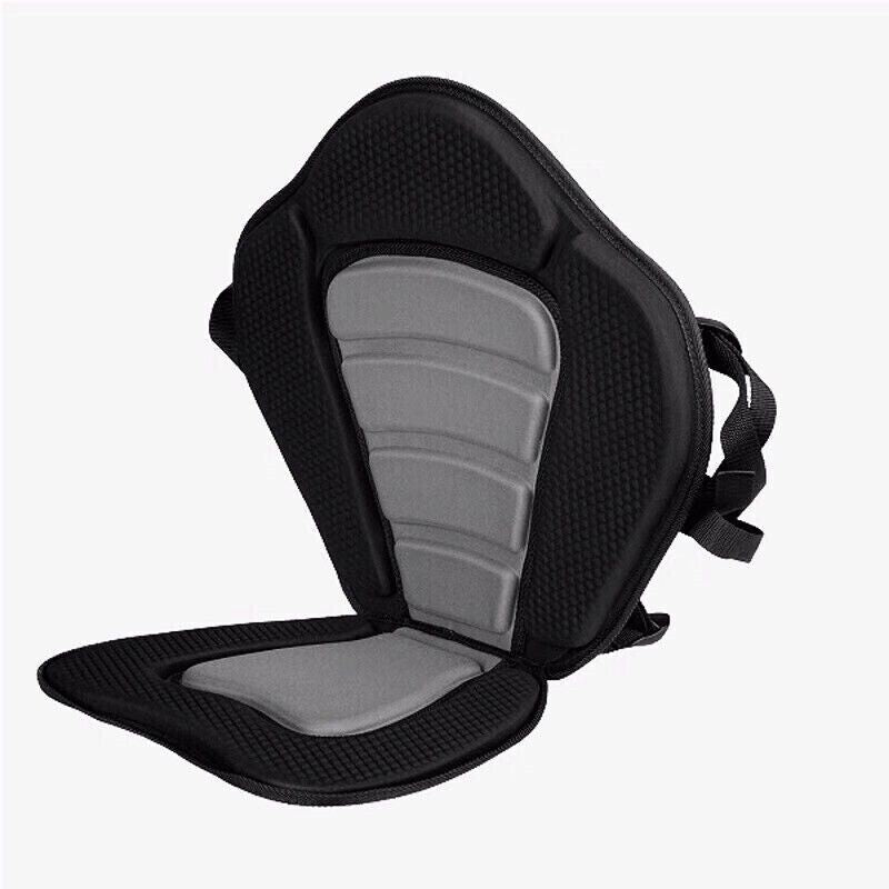 Adjustable Canoe Kayak Seat Padded Detachable BackPack Hooks With Storage Bag