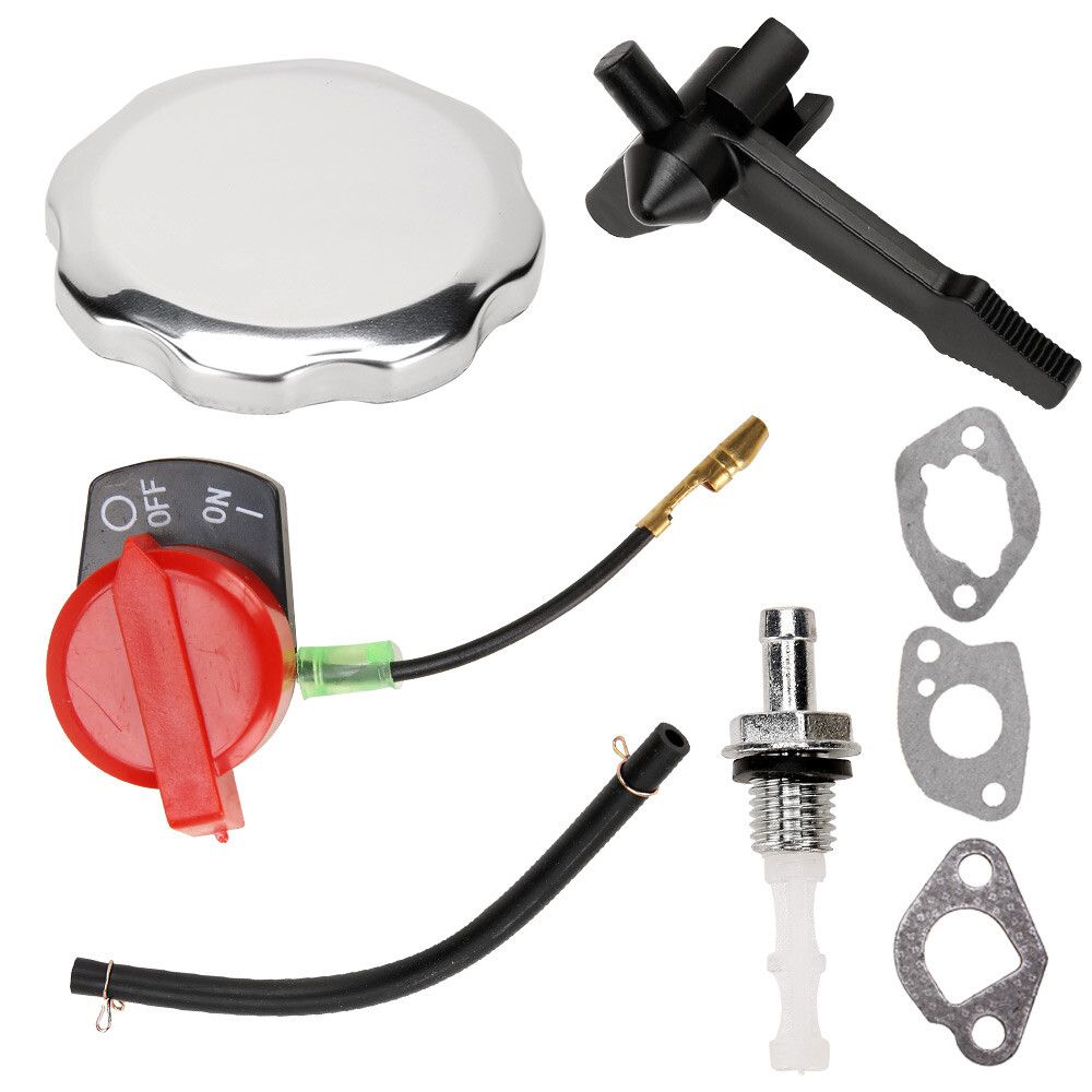 For Honda GX160 5.5HP Recoil Carburetor Ignition Coil Spark Plug Air Filter