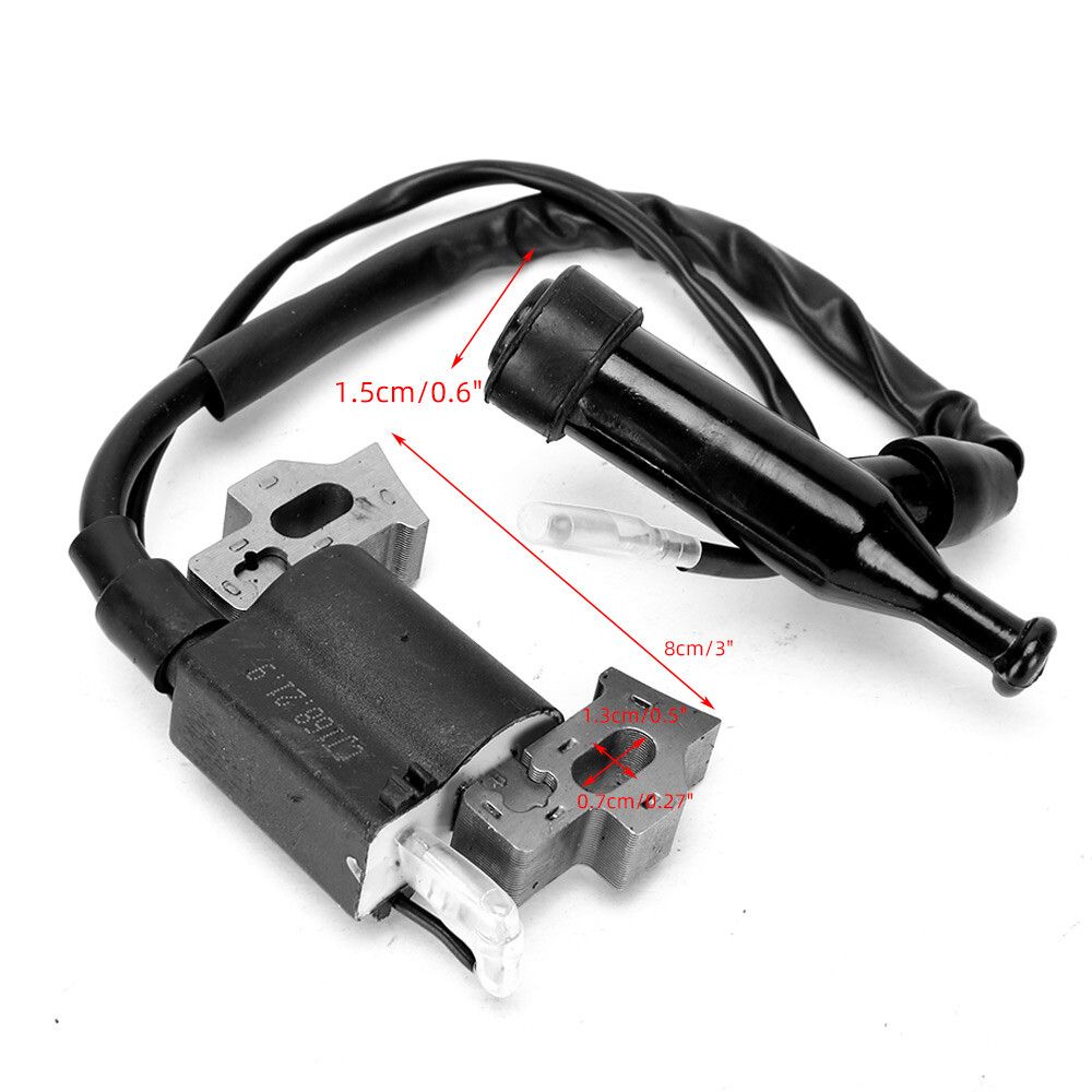 For Honda GX160 5.5HP Recoil Carburetor Ignition Coil Spark Plug Air Filter