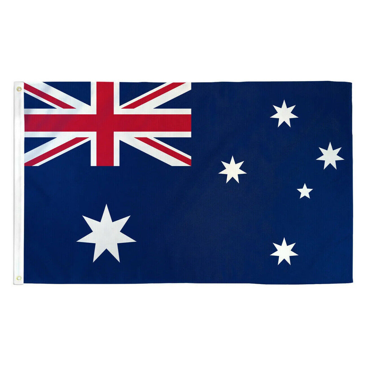 2 Pack Australian Aussie Flag Australia Day Oz AU 2x3ft 60x90cm Polyester