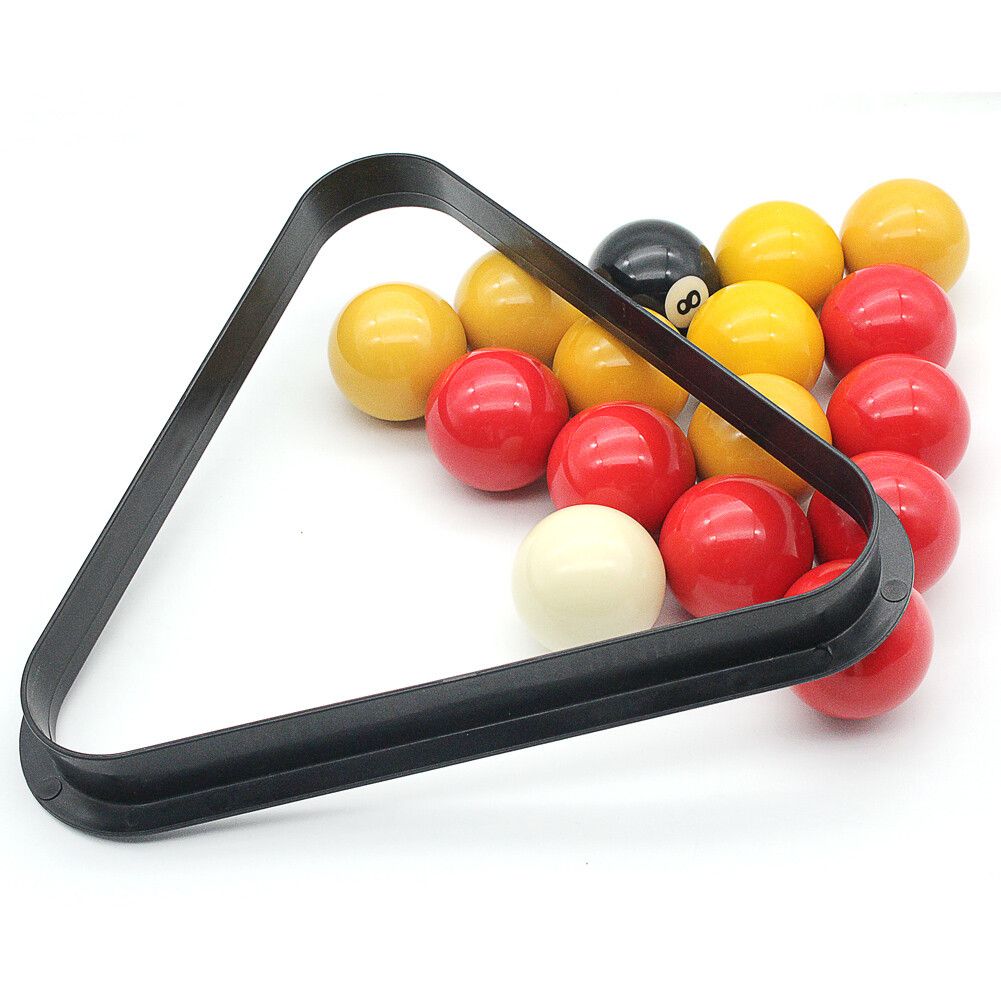 2" inch Pool Balls Red And Yellow 16 Balls  Billiards cues balls