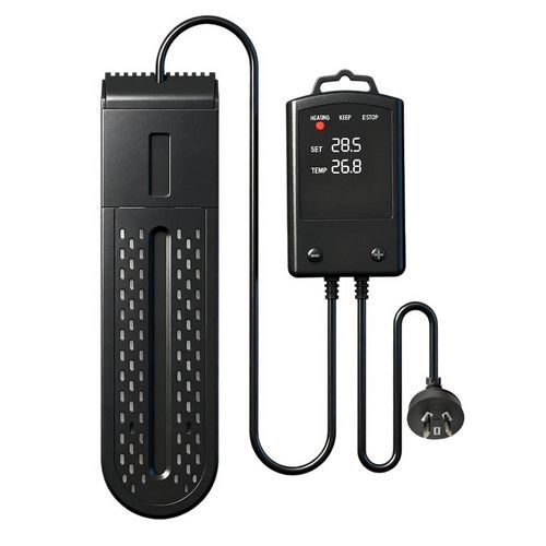 500W Submersible Aquarium Thermostat LCD Digital Display Aqua Fish Tank Water Heater