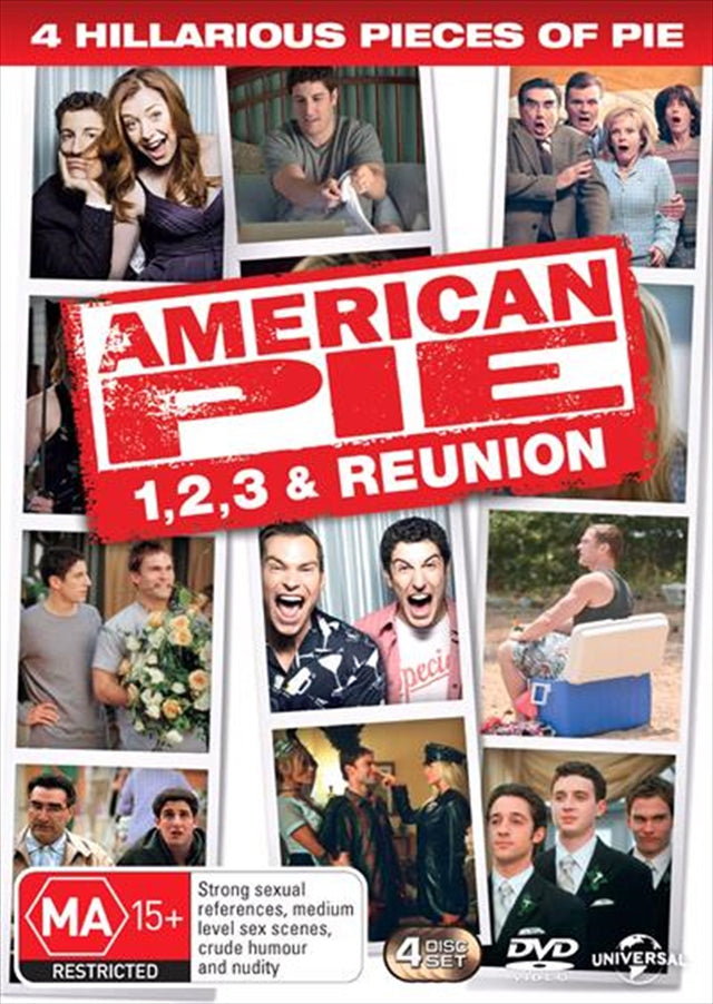 American Pie Quadrilogy American Pie American Pie American Pie American Pie DVD