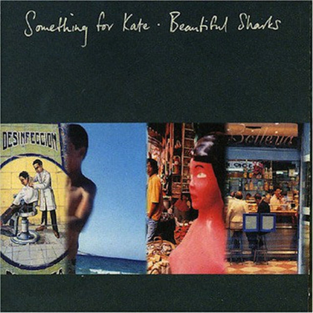 Beautiful Sharks: Gold Series - Something For Kate Cd Album