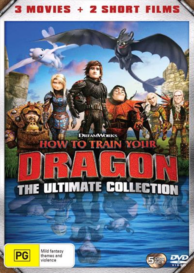 How To Train Your Dragon How Train Your Dragon 2 Hidden Fury Homecoming Ult DVD