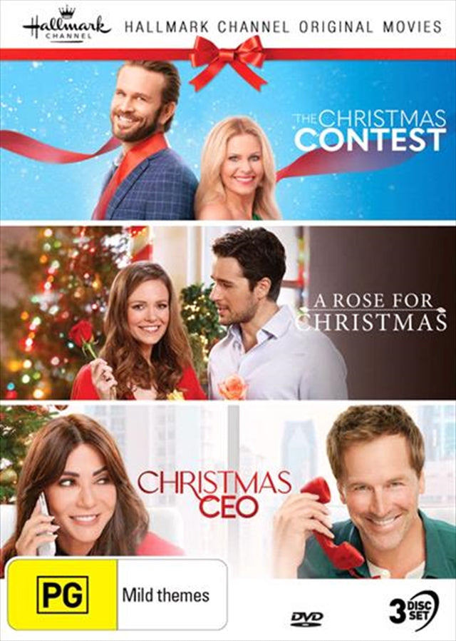 Hallmark Christmas The Contest A Rose For CEO Collection 26 DVD