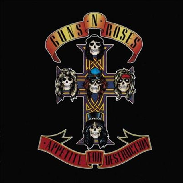 Appetite For Destruction - Guns N Roses Cd Album