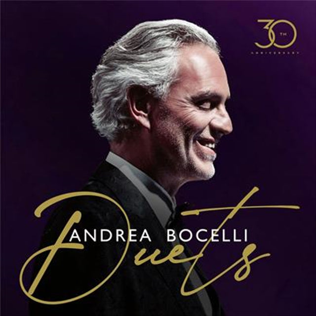 Duets: 30Th Anniversary - Andrea Bocelli Cd Album