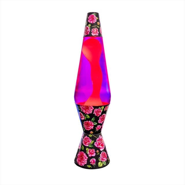 Diamond Motion Lamp Roses