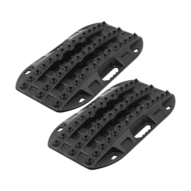 X-BULL Mini Recovery Tracks 1 Pair Sand Mud Snow 4WD 4x4 Black