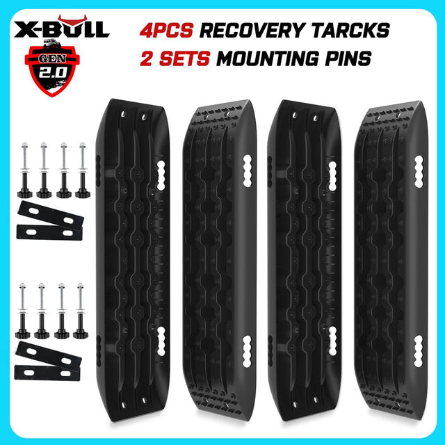 X-BULL Recovery tracks Boards 10T 2 Pairs/ Sand / Mud / Sno - 1-AU-ST002XBP001-2
