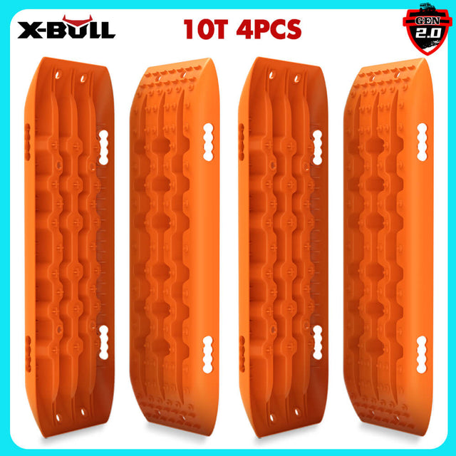 X-BULL Recovery Tracks Gen 2.0 10T Sand Mud Snow 2 Pairs Offro - Model 004X2