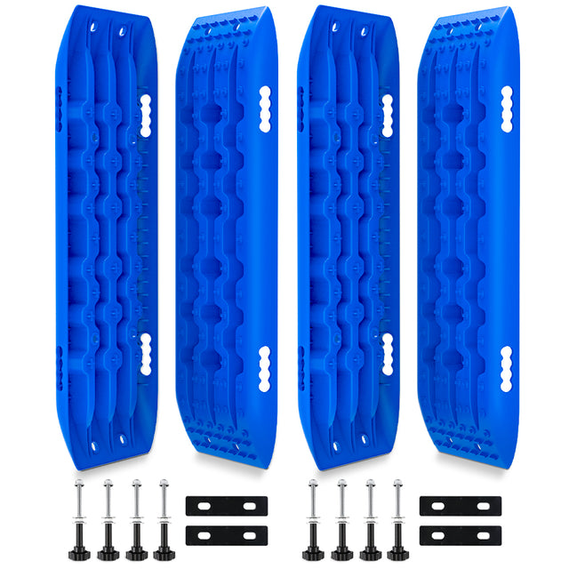 X-BULL 4X4 Recovery tracks 10T 2 Pairs/ Sand tracks/ Mud tr - 1-AU-ST005XBP001-2