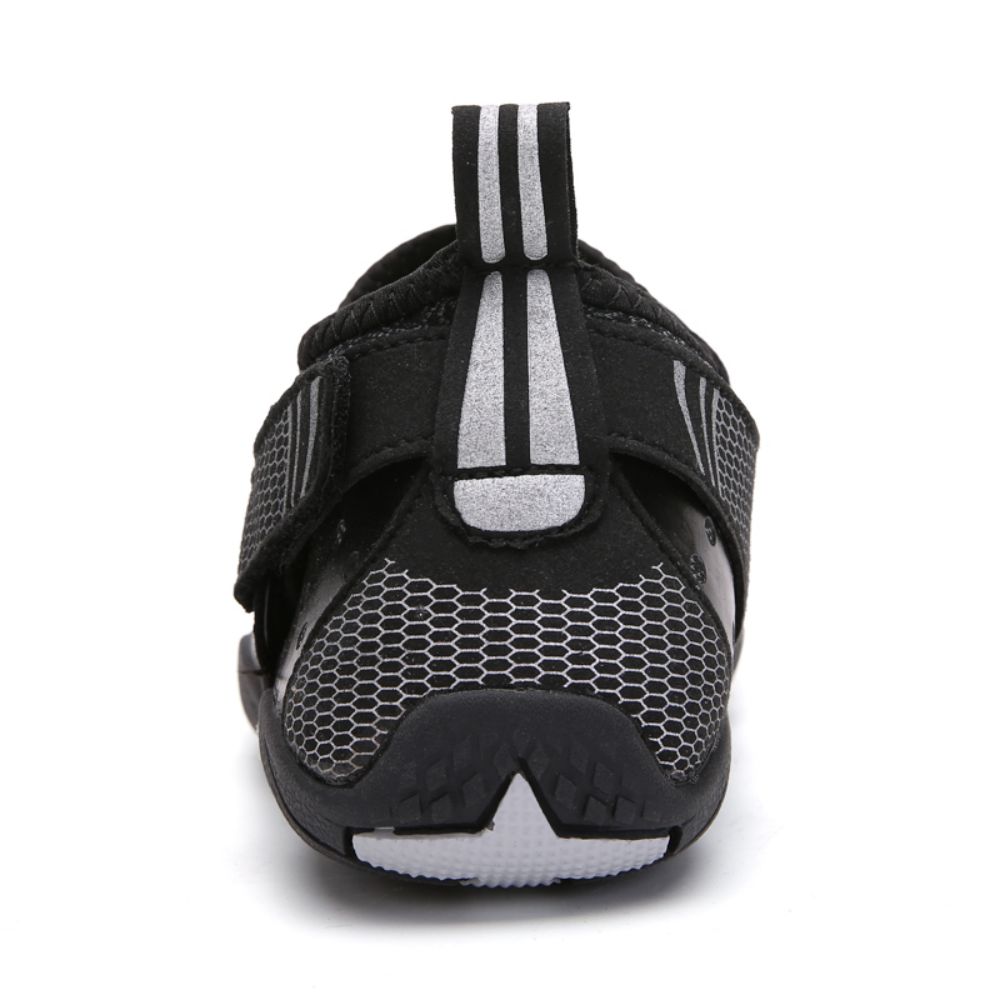 Men Women Water Shoes Barefoot Quick Dry Aqua Sports Shoes - Black EU36/US3.5