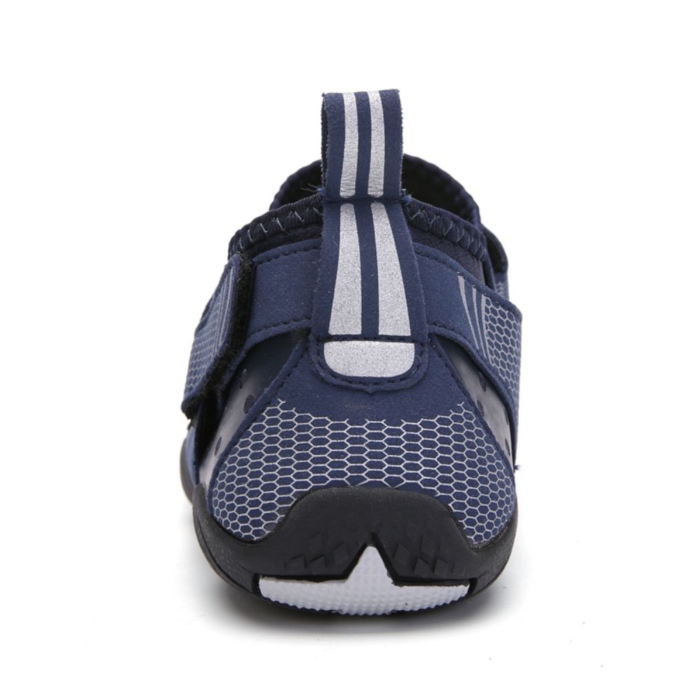 Men Women Water Shoes Barefoot Quick Dry Aqua Sports Shoes - Blue EU38/US5