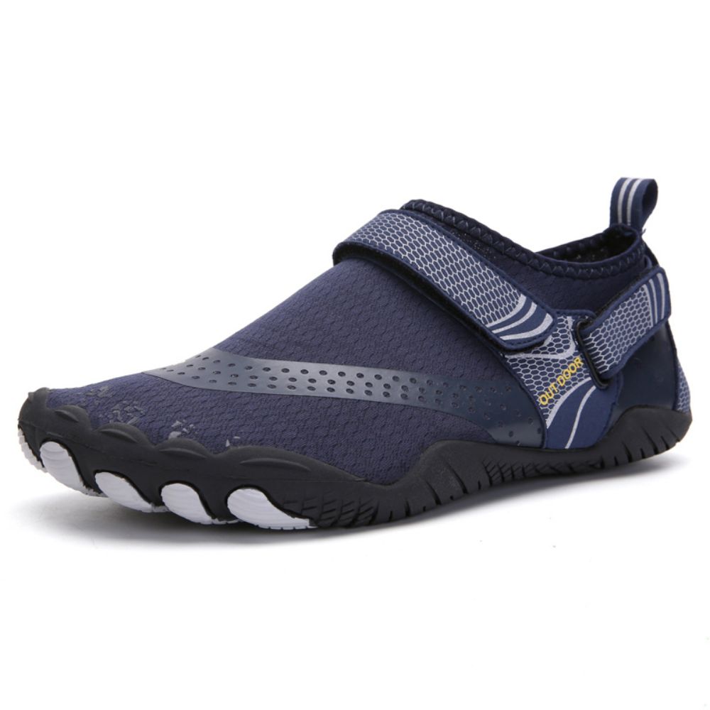 Men Women Water Shoes Barefoot Quick Dry Aqua Sports Shoes - Blue EU43/US8.5