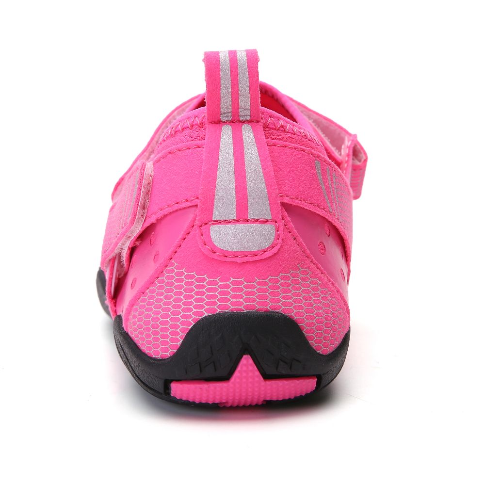 Women Water Shoes Barefoot Quick Dry Aqua Sports Shoes - Pink EU38/US5