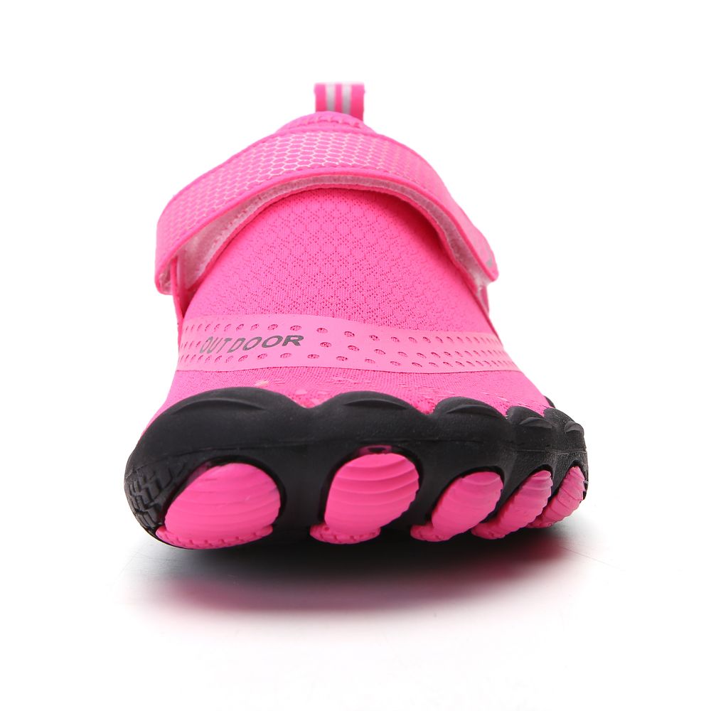 Women Water Shoes Barefoot Quick Dry Aqua Sports Shoes - Pink EU38/US5