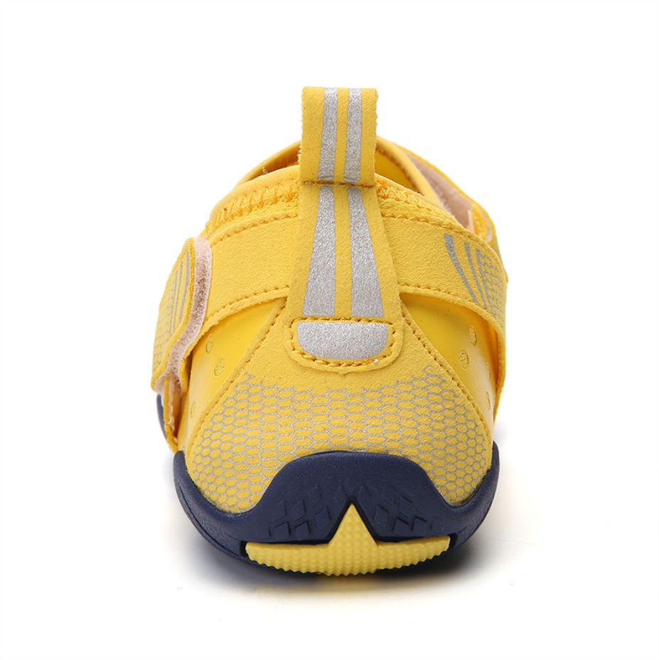 Women Water Shoes Barefoot Quick Dry Aqua Sports Shoes - Yellow EU38/US5