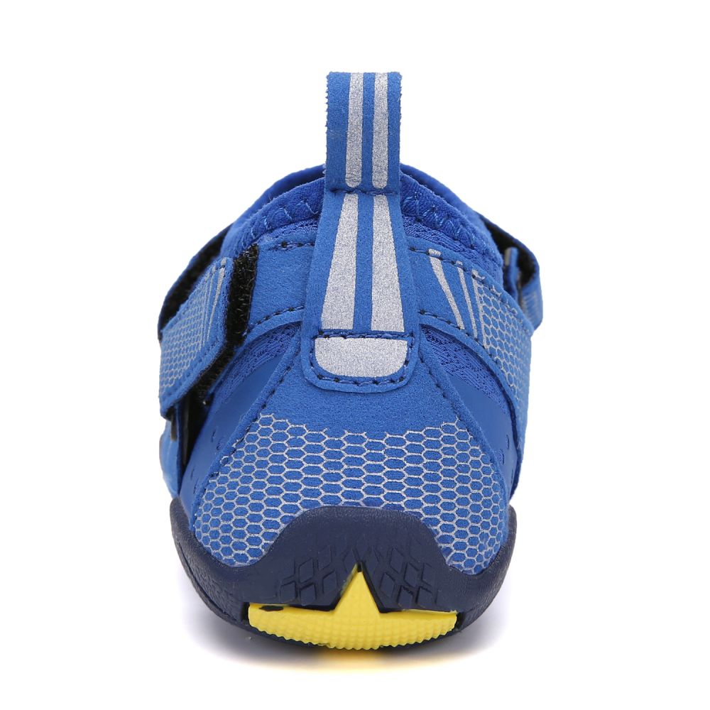 Kids Water Shoes Barefoot Dry Aqua Sports - Klein Blue Size Bigkid US4 = EU36