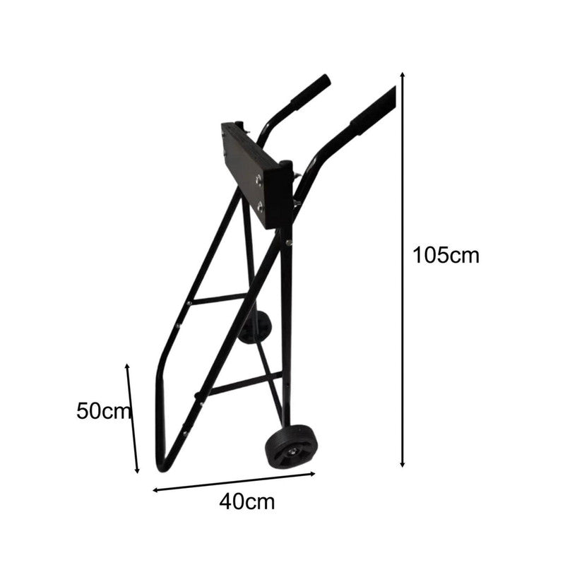 Outboard Boat Motor Stand Carrier Cart Engine Stand Multi - V213-MOTOR-TROLLEY