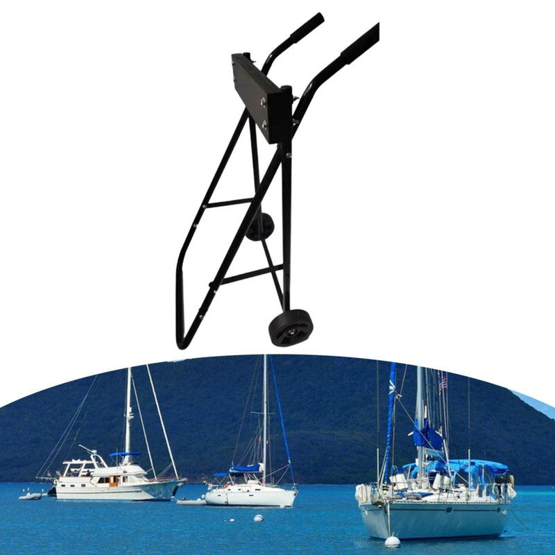 Outboard Boat Motor Stand Carrier Cart Engine Stand Multi - V213-MOTOR-TROLLEY