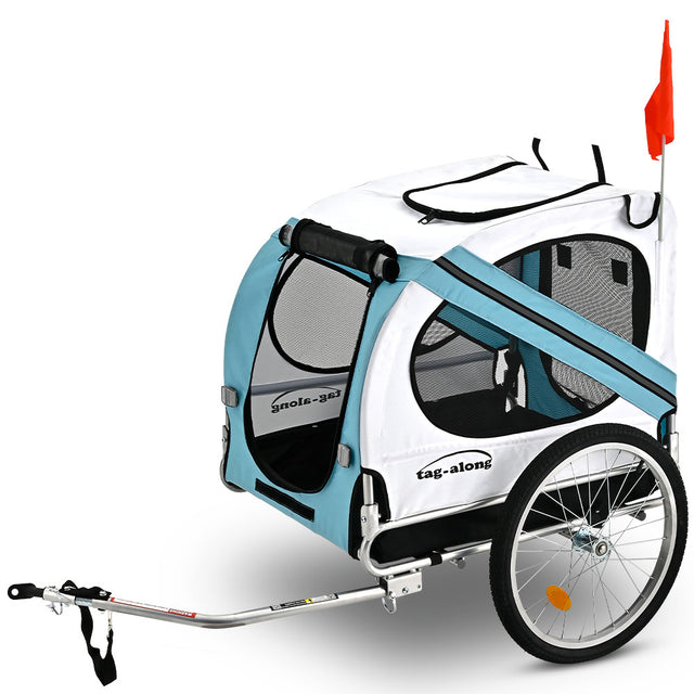 TAG-ALONG Pet Cargo Bike Trailer Blue