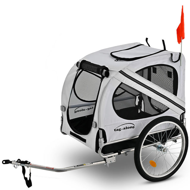 TAG-ALONG Pet Cargo Bike Trailer Grey
