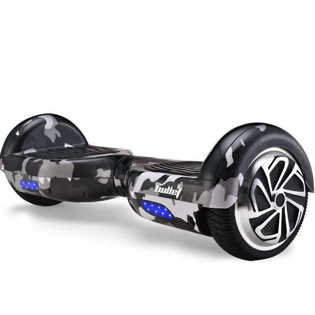 BULLET Gen III 6.5in Hoverboard UL Certified Carry Bag Camo Grey