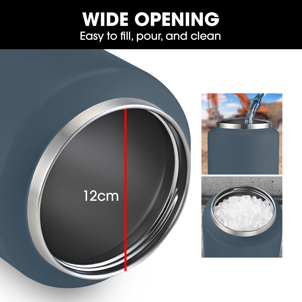 Baumr-AG 3.8L Double Wall Insulated Stainless Steel Water - V219-DRWDWIBM38BA