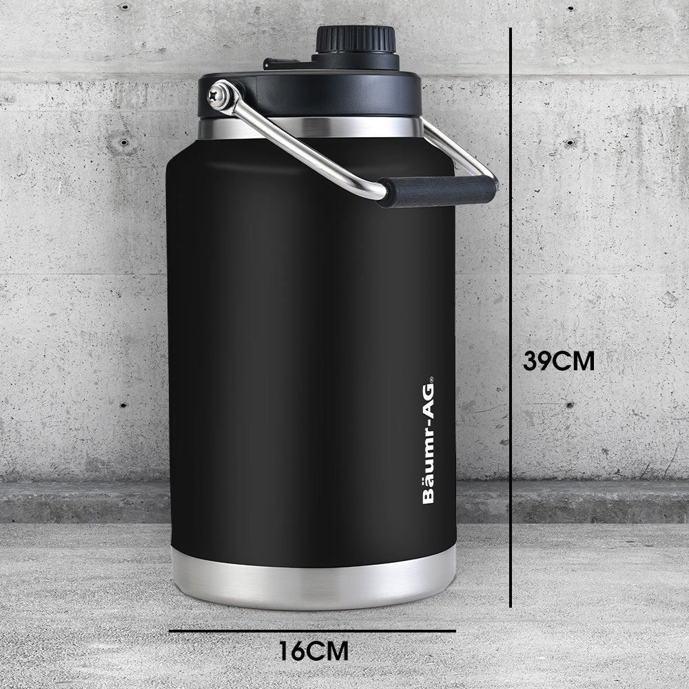BAUMR-AG 3.8L Double Wall Insulated Stainless Steel Water - V219-DRWDWIBM38KA