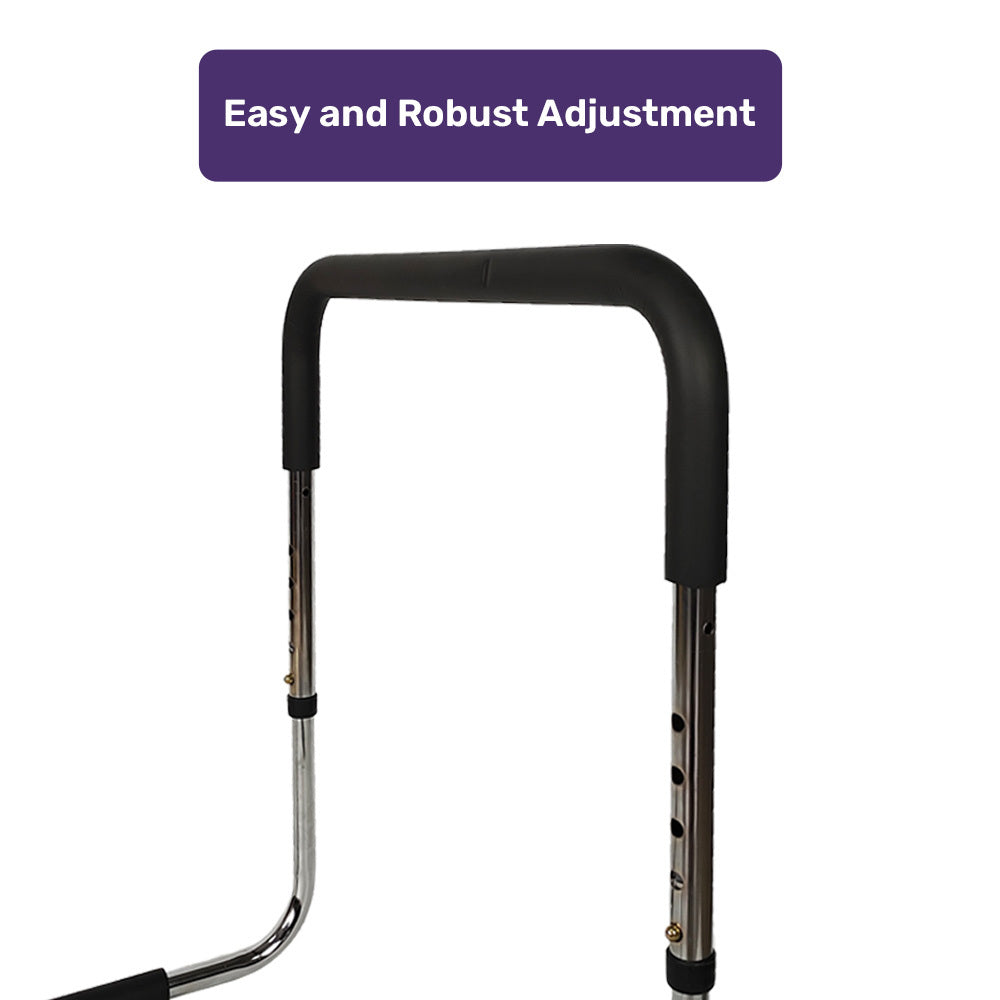 Equipmed Bed Assist Adjustable Hand Rail Support Aid for Sen - V219-HELBEDEQBA5A