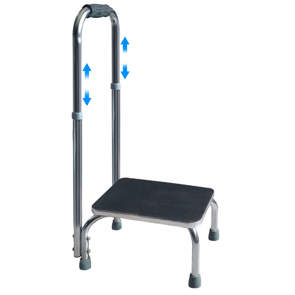 Equipmed Bath and Shower Assistance Step Mobility Aid, 150kg - V219-HELSBSEQSS6A