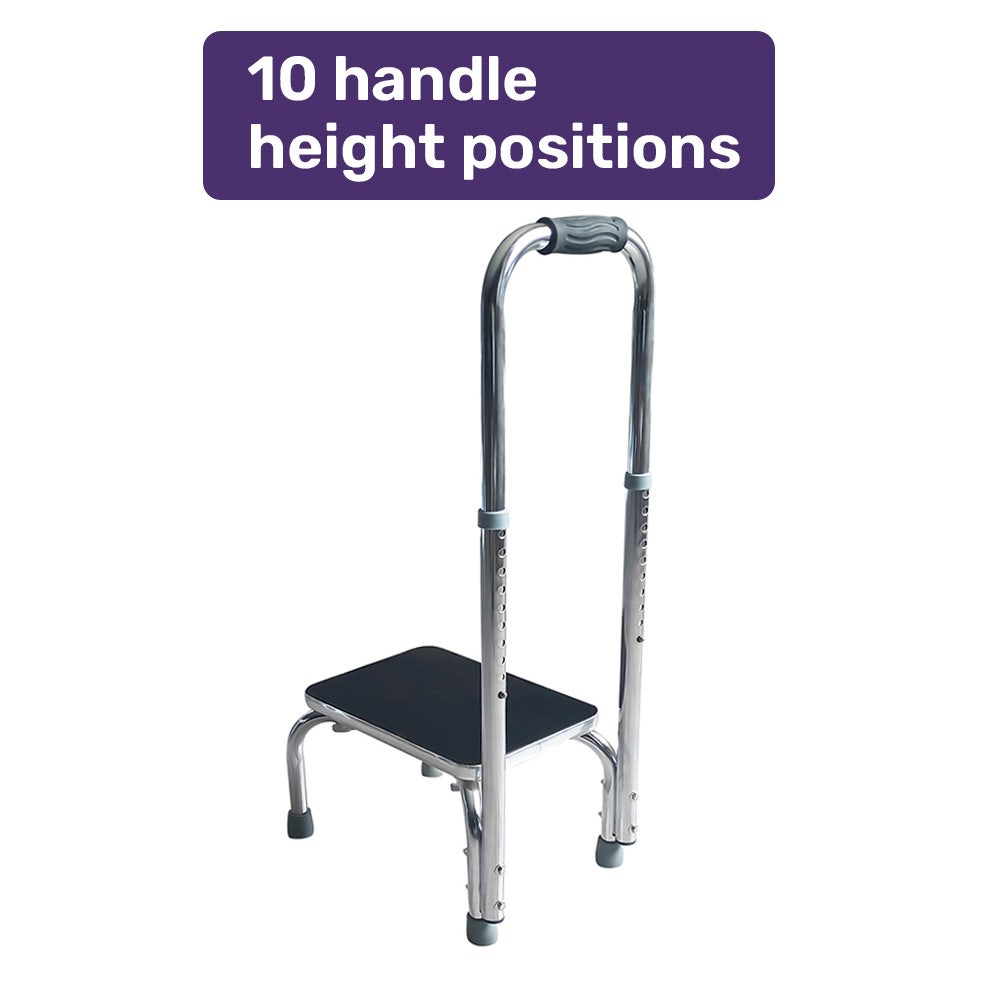 Equipmed Bath and Shower Assistance Step Mobility Aid, 150kg - V219-HELSBSEQSS6A